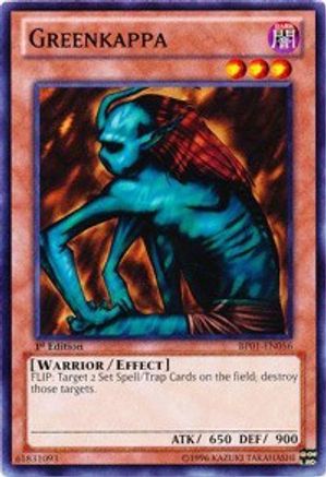 Greenkappa (BP01-EN056) - Battle Pack: Epic Dawn 1st Edition