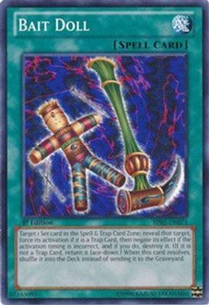 Bait Doll (BP01-EN071) - Battle Pack: Epic Dawn 1st Edition