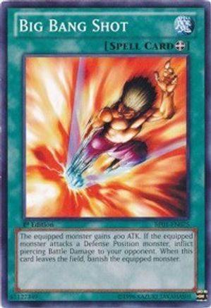 Big Bang Shot (BP01-EN075) - Battle Pack: Epic Dawn Unlimited