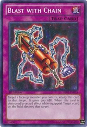 Blast with Chain (BP01-EN093) - Battle Pack: Epic Dawn 1st Edition