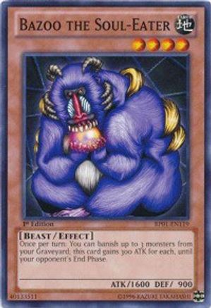 Bazoo the Soul-Eater (BP01-EN119) - Battle Pack: Epic Dawn Unlimited