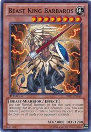 Beast King Barbaros (BP01-EN148) - Battle Pack: Epic Dawn Unlimited