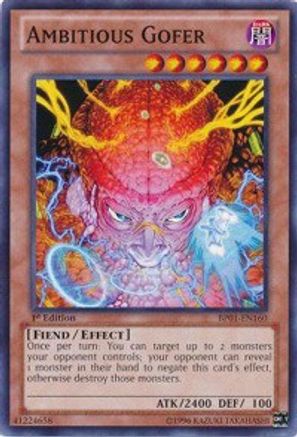 Ambitious Gofer (BP01-EN160) - Battle Pack: Epic Dawn Unlimited