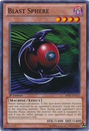 Blast Sphere (BP01-EN175) - Battle Pack: Epic Dawn Unlimited