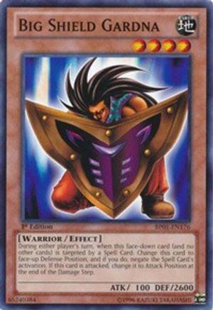 Big Shield Gardna (BP01-EN176) - Battle Pack: Epic Dawn Unlimited