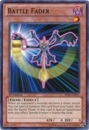 Battle Fader (BP01-EN211) - Battle Pack: Epic Dawn Unlimited