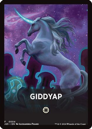 Giddyap Theme Card (J25-004) - Foundations Jumpstart