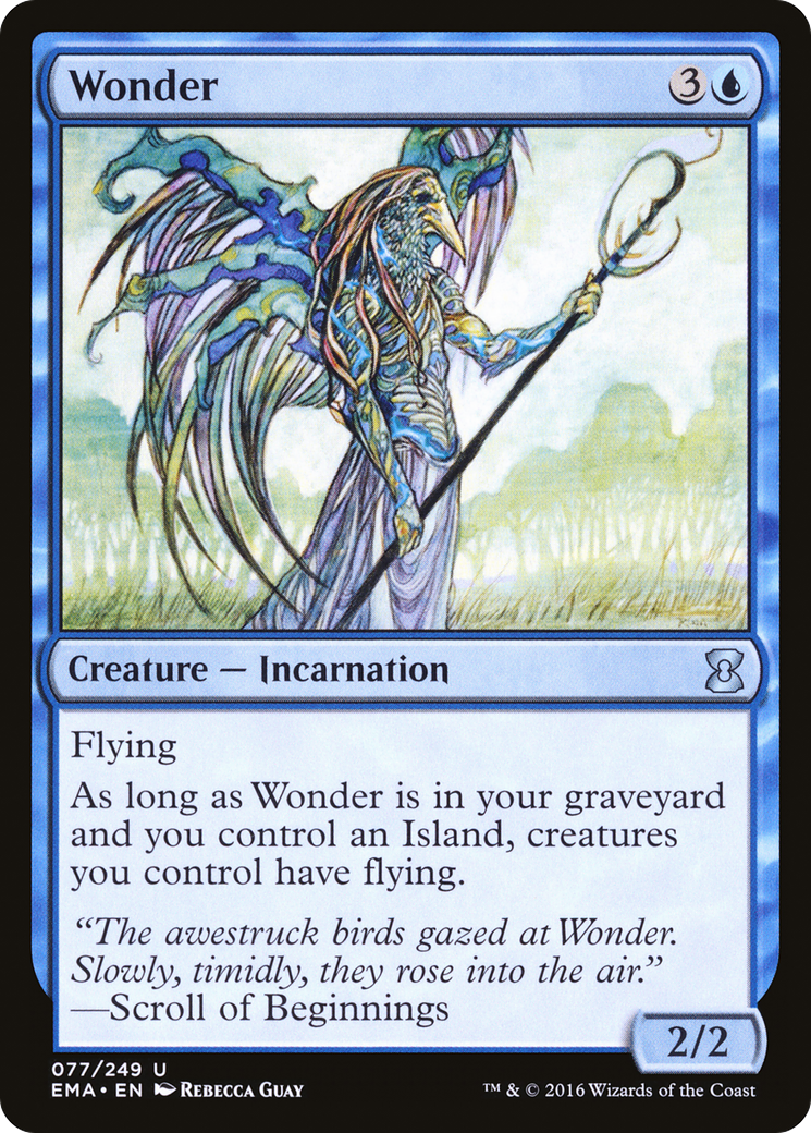 Wonder (EMA-077) - Eternal Masters