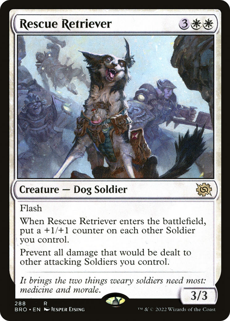 Rescue Retriever (BRO-288) - The Brothers' War