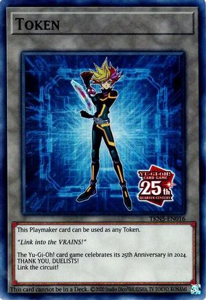 Token: Playmaker (TKN5-EN016) - Rage of the Abyss Unlimited