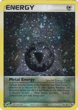 Metal Energy (Special) (Special) - 94/109 094/109  - Holofoil League & Championship Cards - Promo