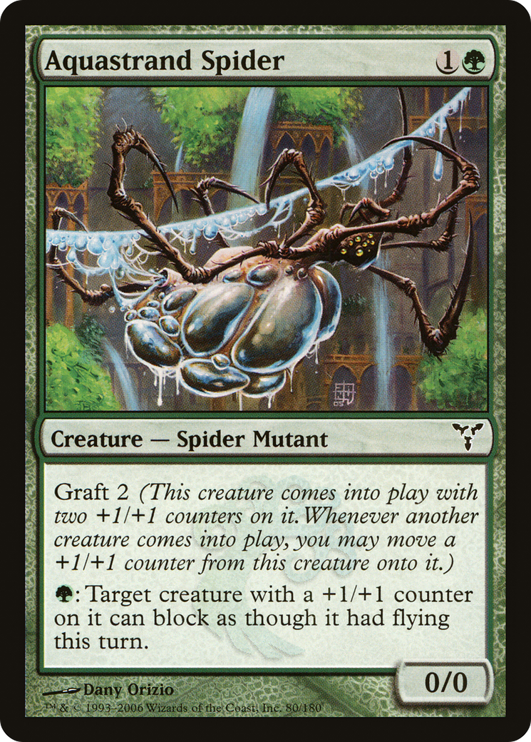Aquastrand Spider (DIS-080) - Dissension