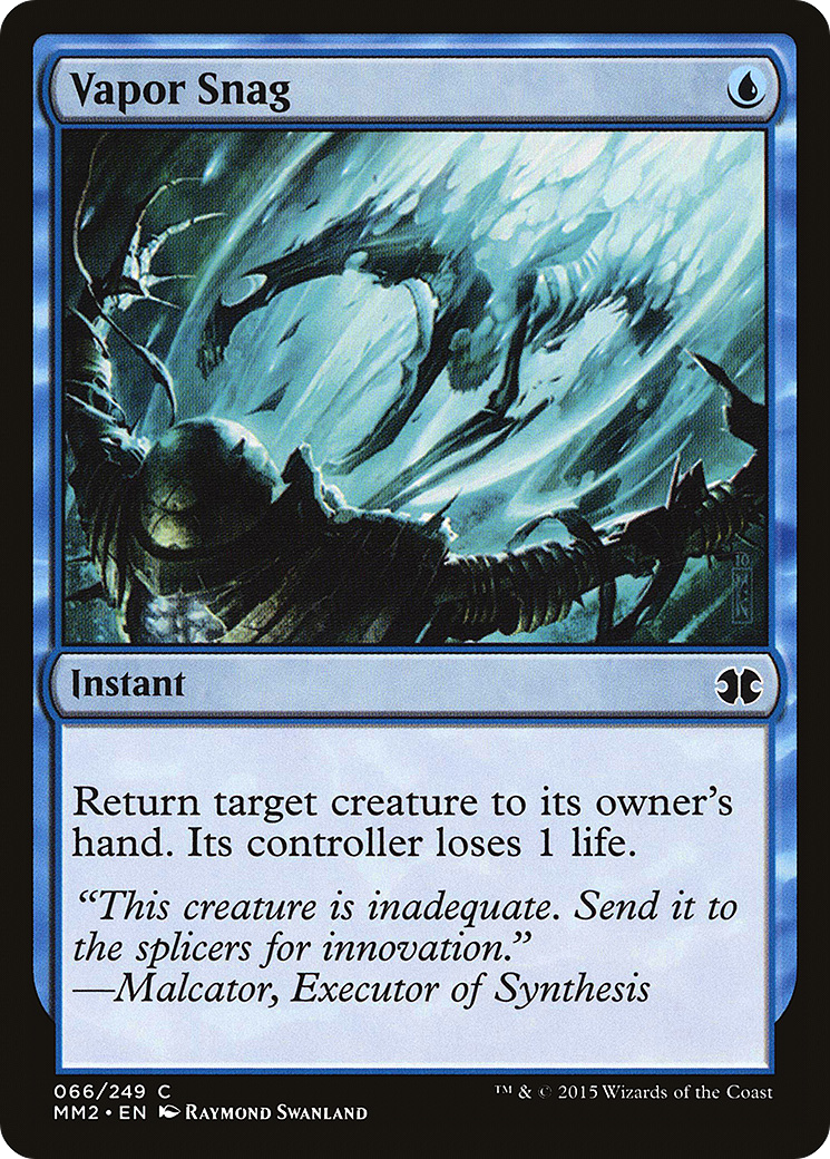Vapor Snag (MM2-066) - Modern Masters 2015 Foil