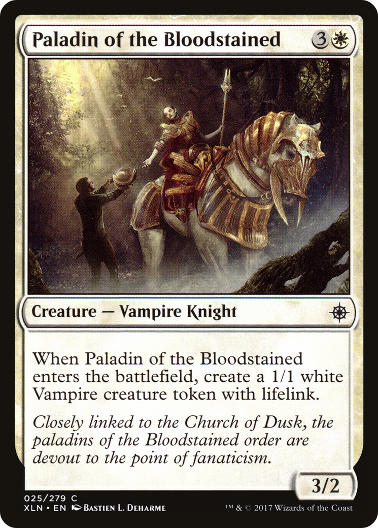 Paladin of the Bloodstained (XLN-025) - Ixalan