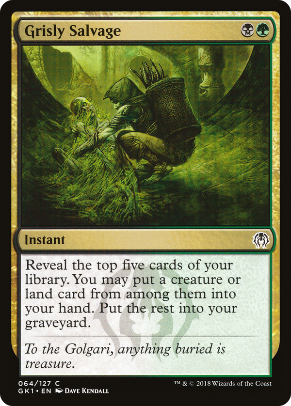 Grisly Salvage (GR1-064) - GRN Guild Kit