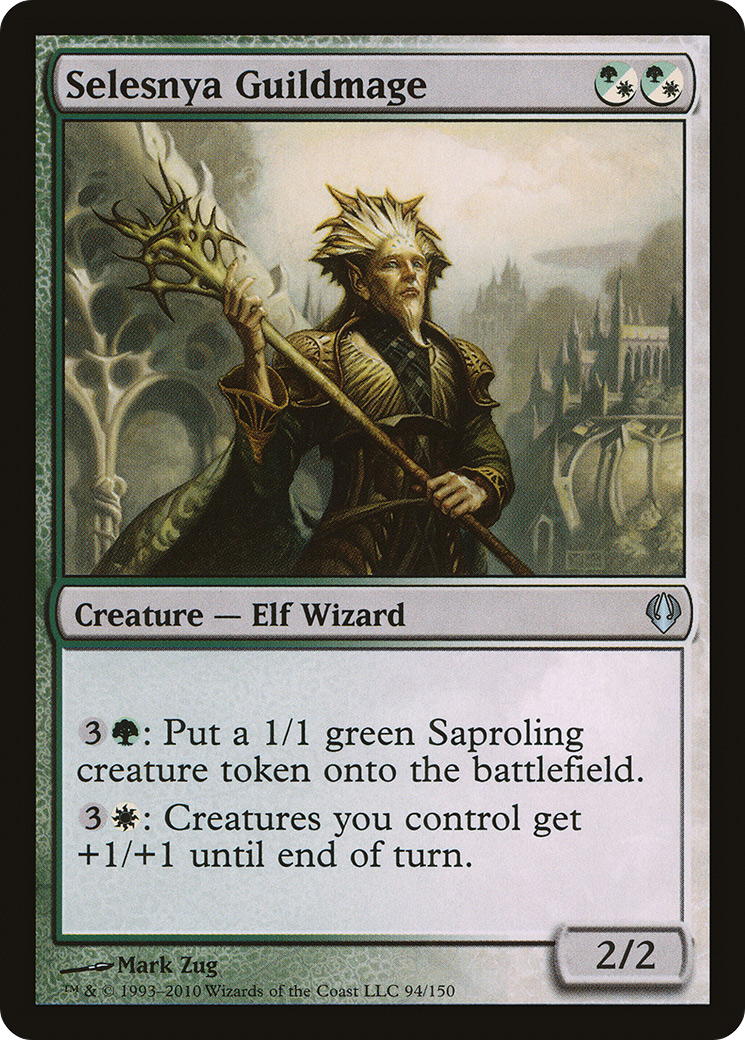 Selesnya Guildmage (ARC-094) - Archenemy