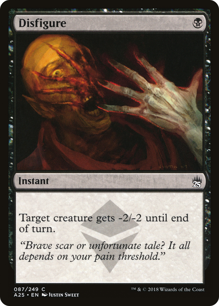 Disfigure (A25-087) - Masters 25 Foil