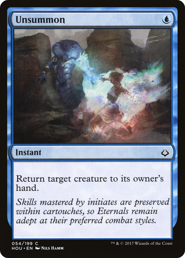 Unsummon (HOU-054) - Hour of Devastation