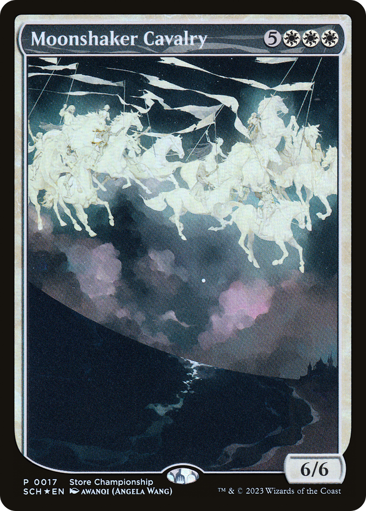 Moonshaker Cavalry (GAME-017) - Store Championships Foil