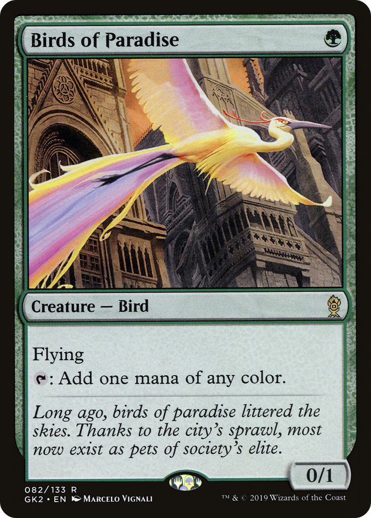 Birds of Paradise (GK2-082) - RNA Guild Kit