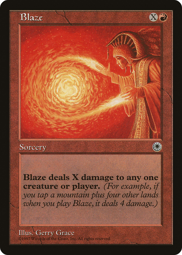 Blaze (POR-) - Portal
