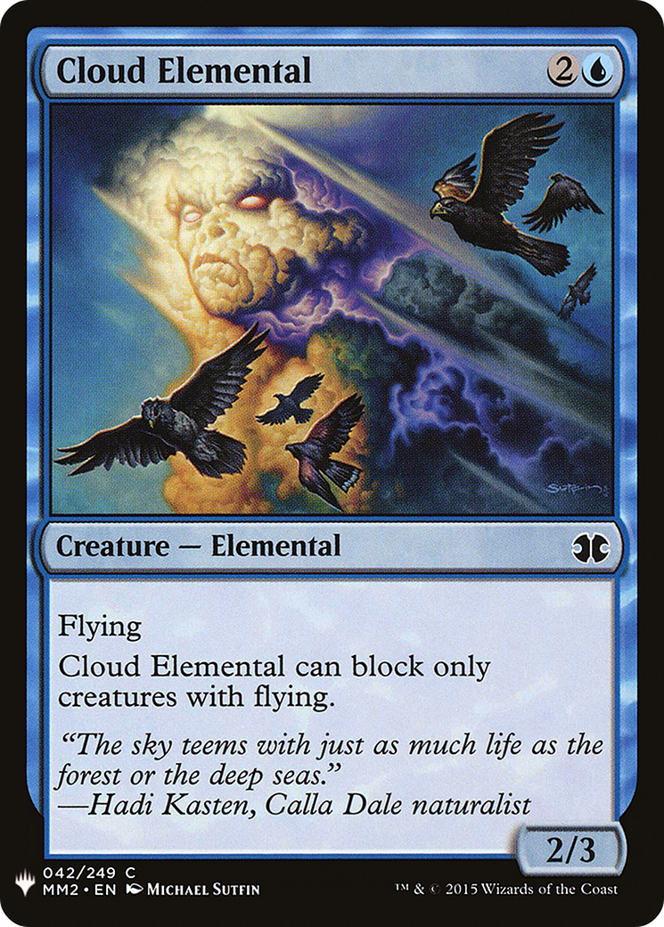 Cloud Elemental (LIST-042) - The List