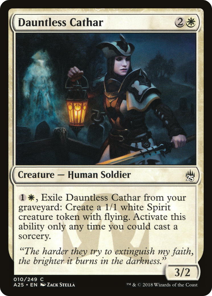 Dauntless Cathar (A25-010) - Masters 25
