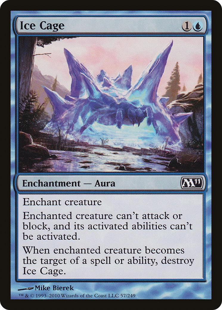 Ice Cage (M11-057) - Magic 2011