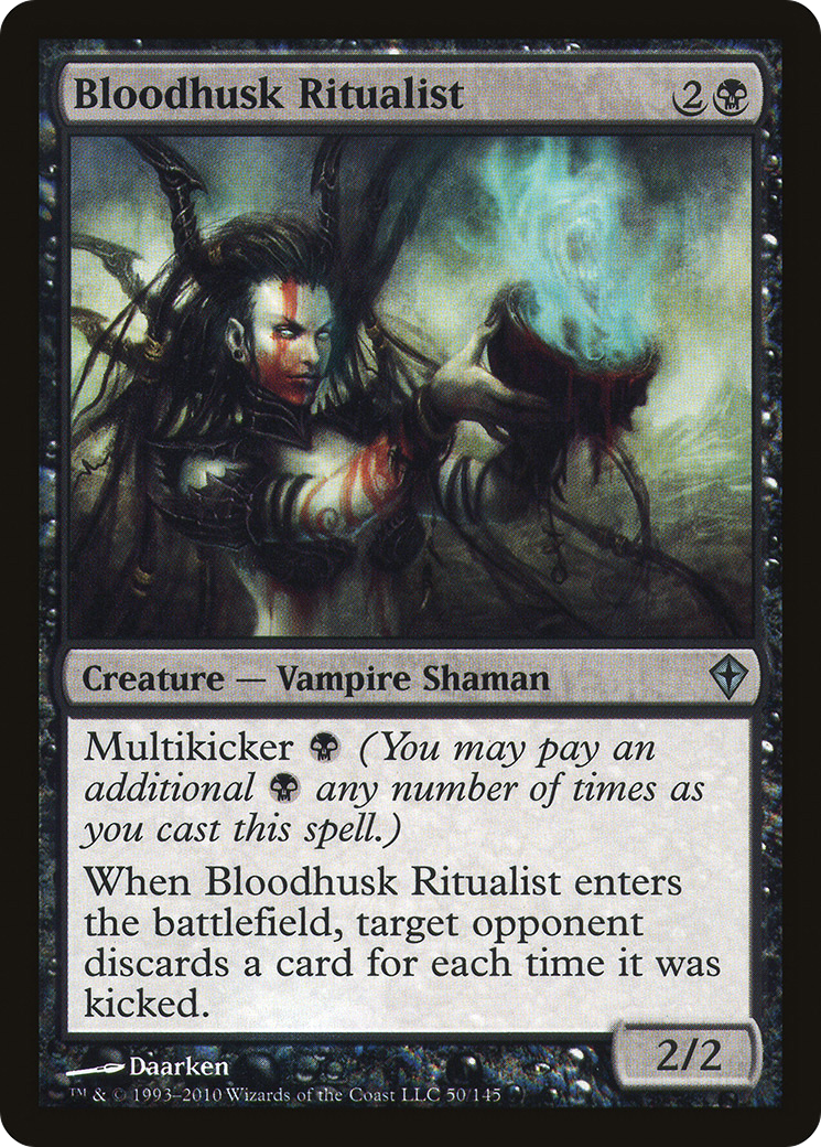 Bloodhusk Ritualist (WWK-050) - Worldwake Foil