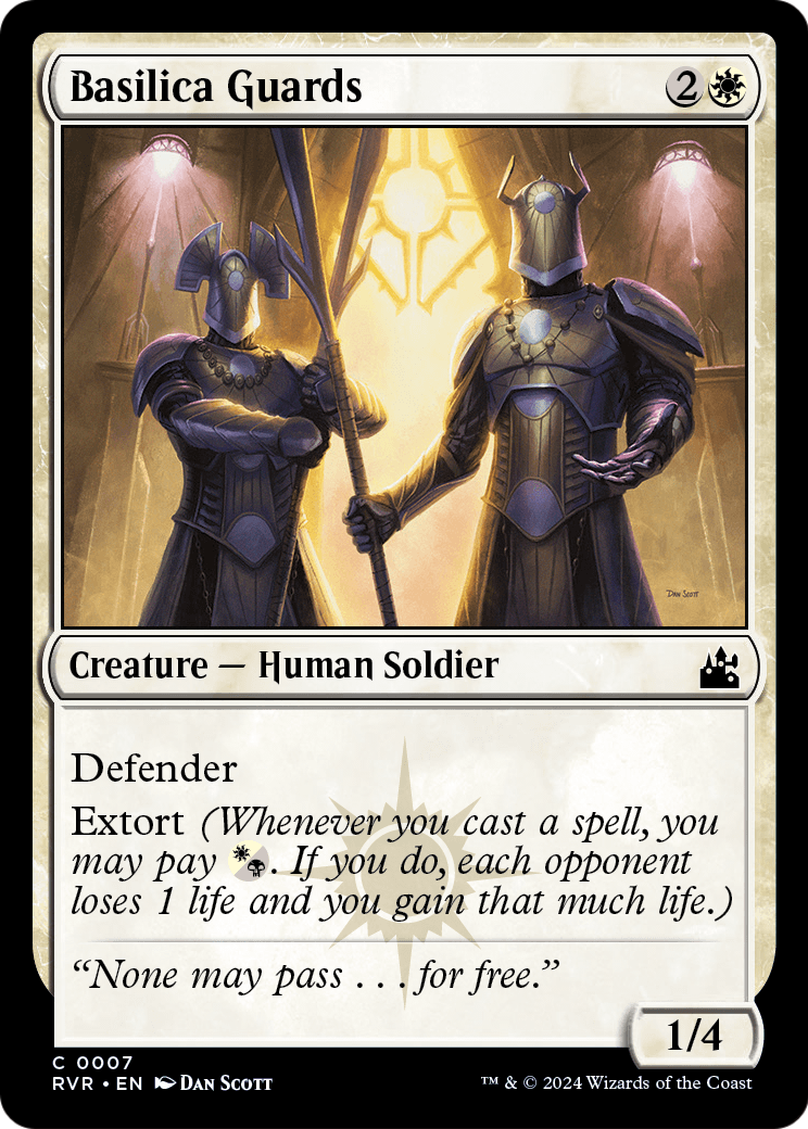 Basilica Guards (RVR-007) - Ravnica Remastered