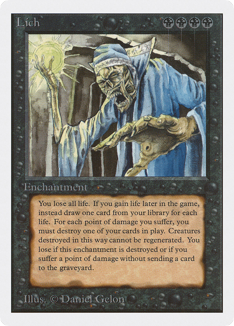 Lich (2ED-) - Unlimited Edition
