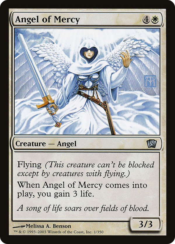 Angel of Mercy (8ED-001) - 8th Edition