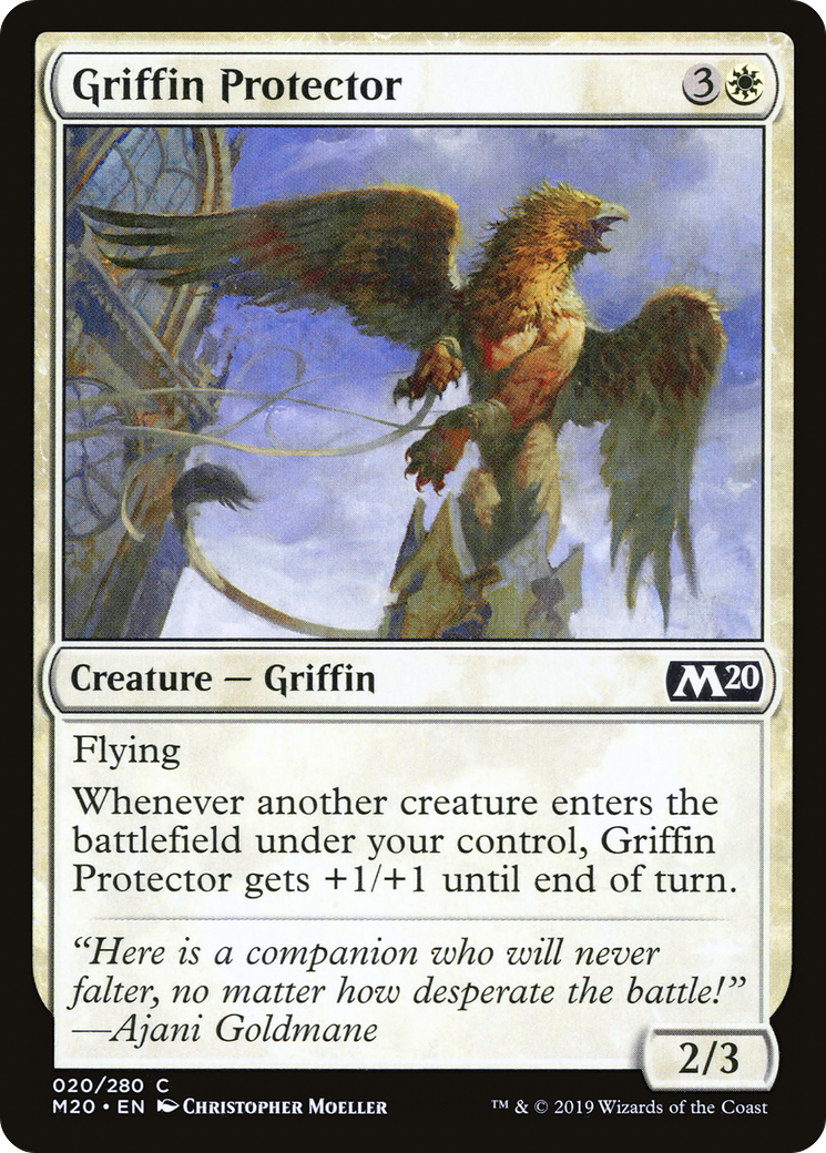 Griffin Protector (M20-020) - Core Set 2020