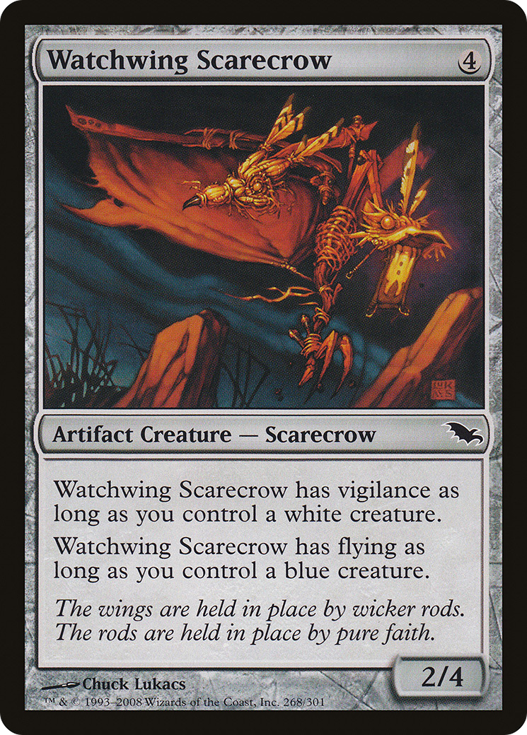 Watchwing Scarecrow (SHM-268) - Shadowmoor