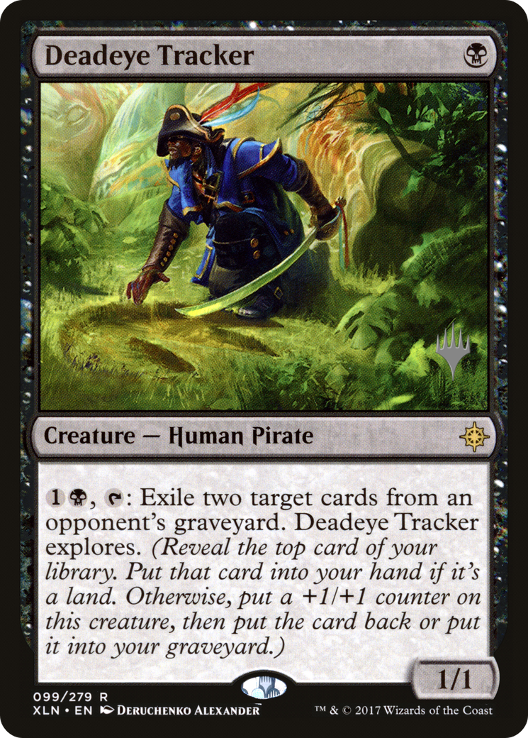 Deadeye Tracker (PPM20-099) - Ixalan Promos Foil