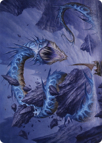 Biolume Serpent // Biolume Serpent (AVOW-020) - Crimson Vow Art Series (Borderless)