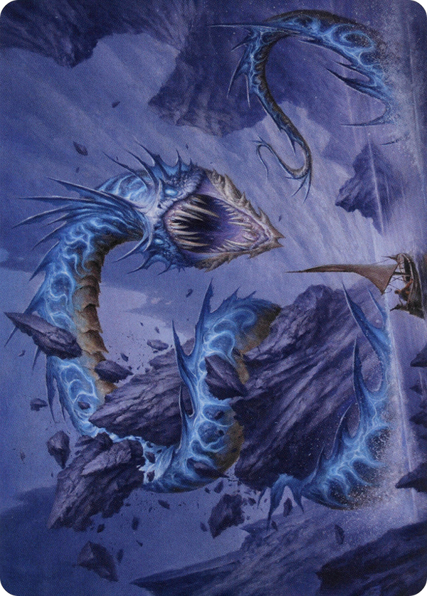 Biolume Serpent // Biolume Serpent (AVOW-020) - Crimson Vow Art Series (Borderless)