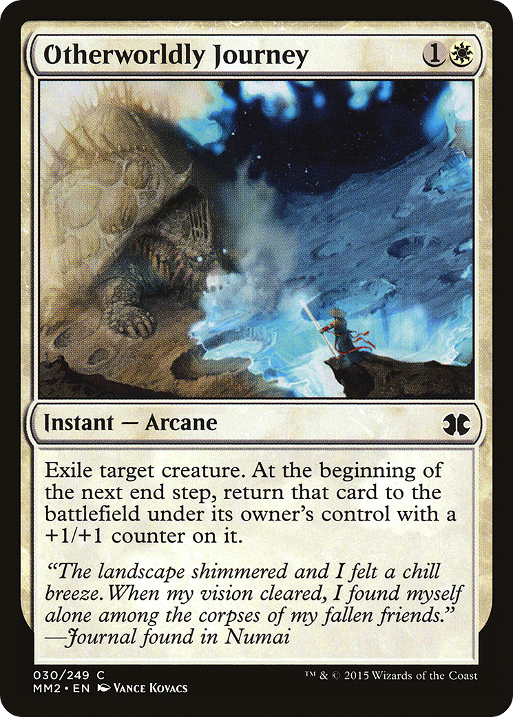 Otherworldly Journey (MM2-030) - Modern Masters 2015