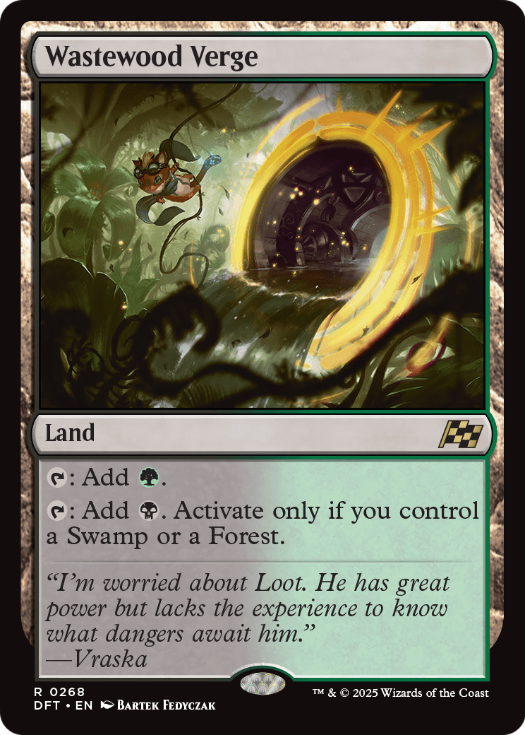 Wastewood Verge (DFT-268) - Aetherdrift