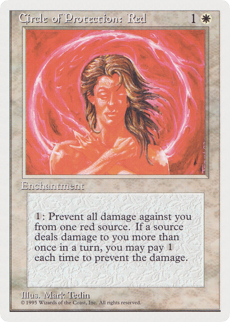 Circle of Protection: Red (RQS-003) - Rivals Quick Start Set