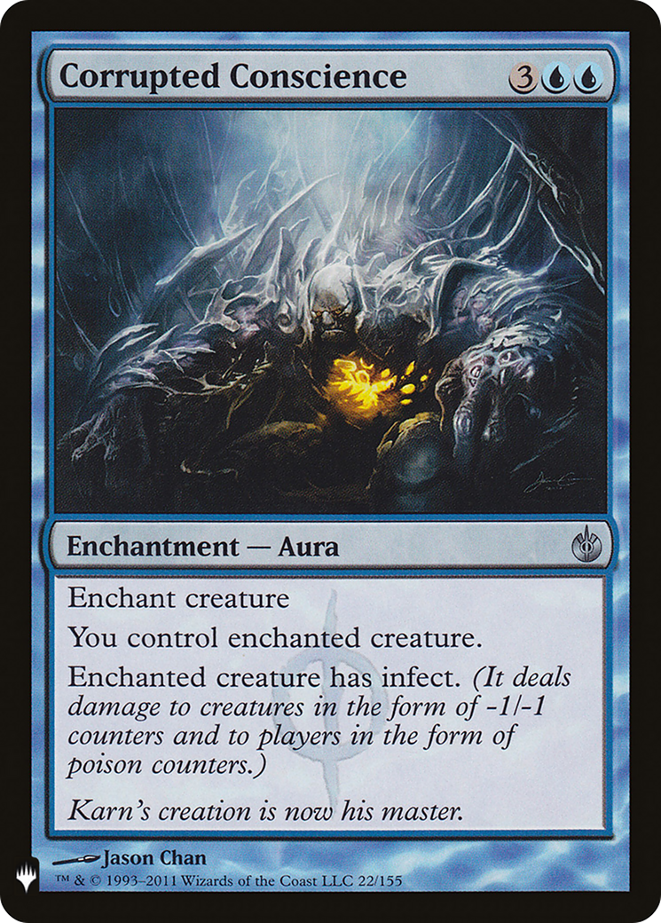 Corrupted Conscience (LIST-022) - The List