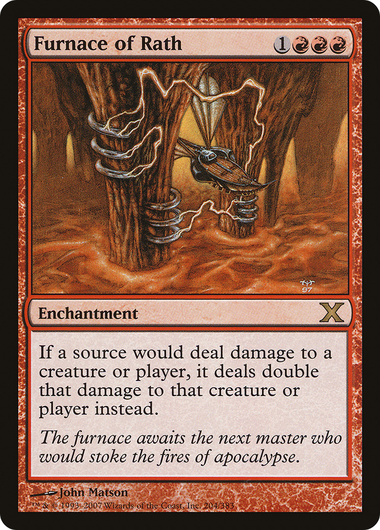 Furnace of Rath (10E-204) - Tenth Edition