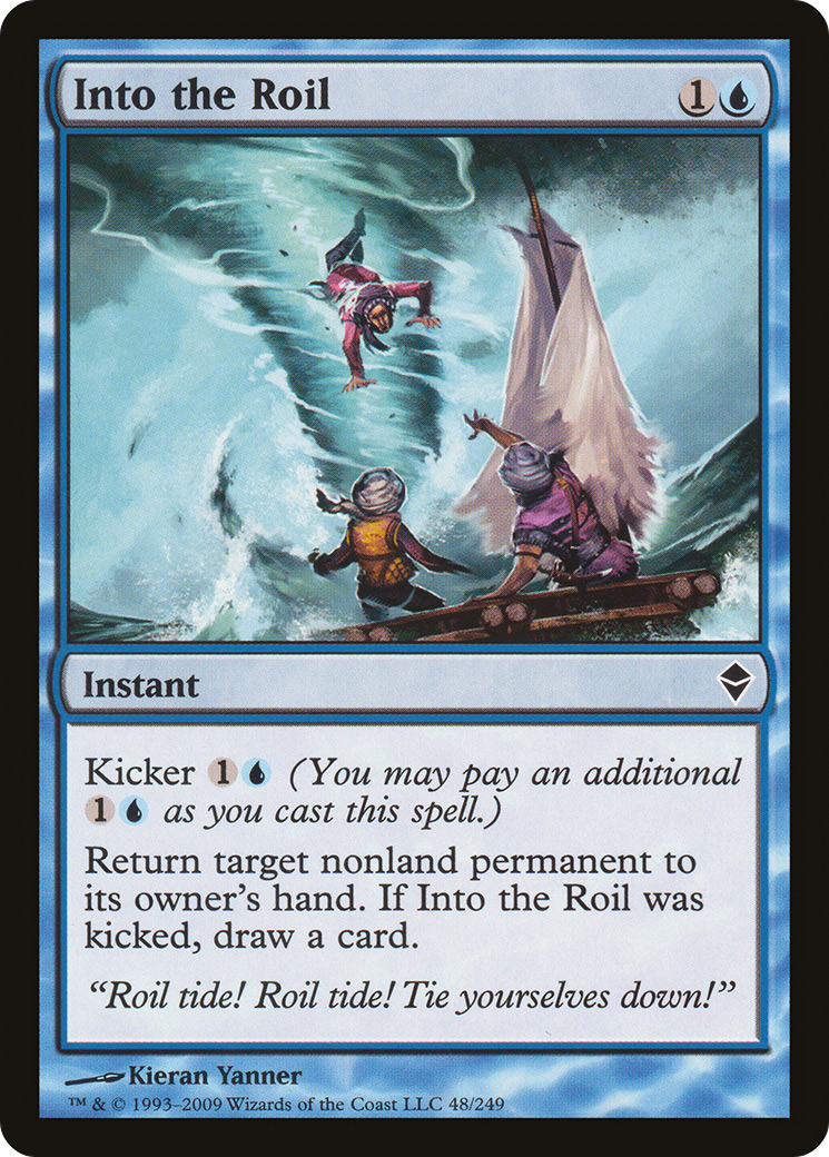 Into the Roil (ZEN-048) - Zendikar