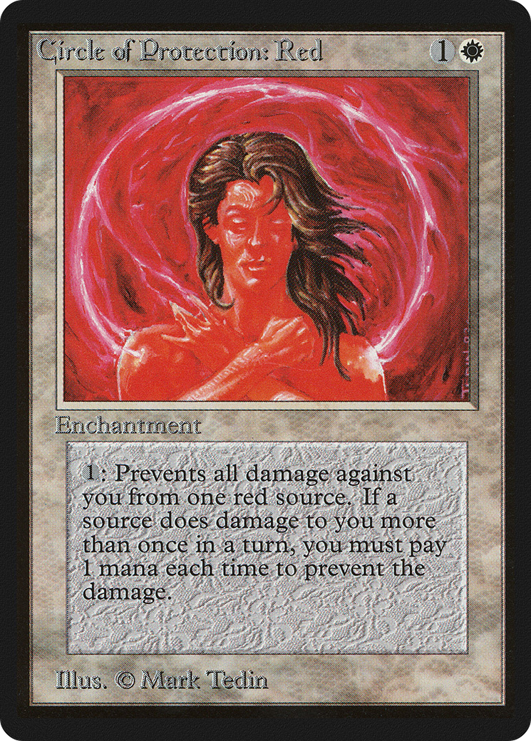 Circle of Protection: Red (LEB-) - Limited Edition Beta
