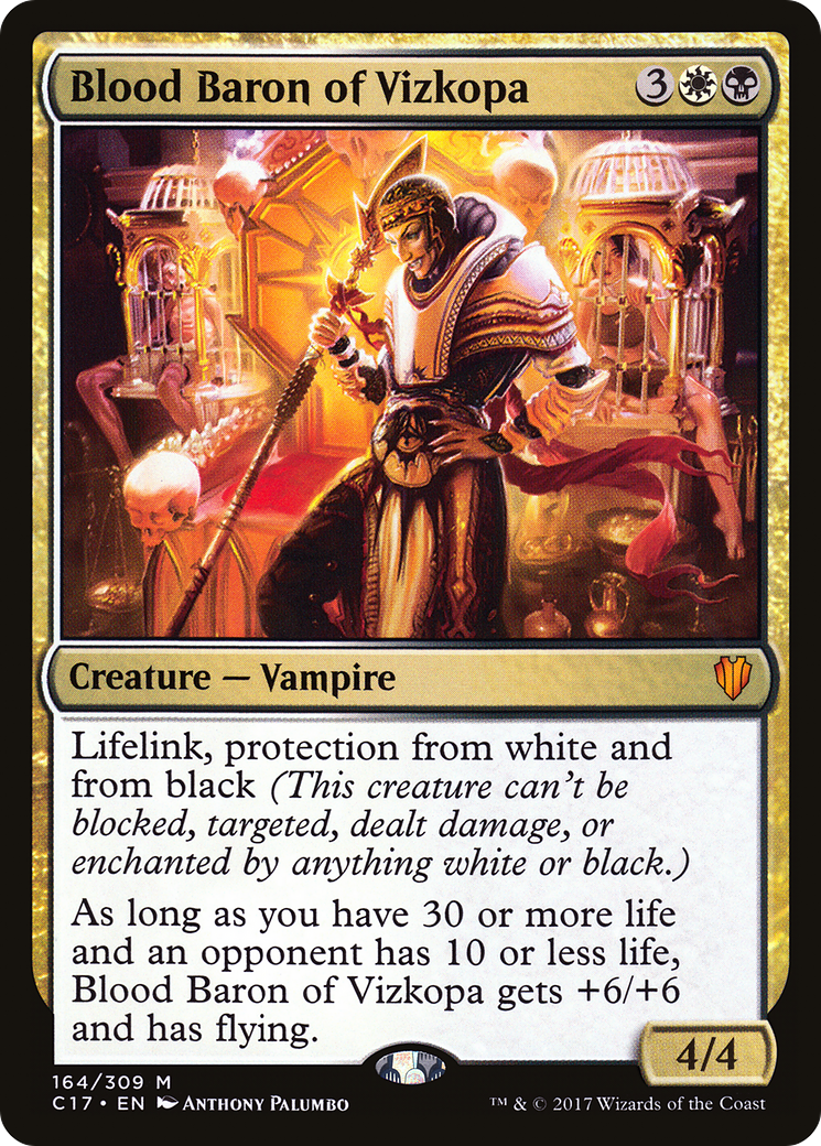 Blood Baron of Vizkopa (C17-164) - Commander 2017