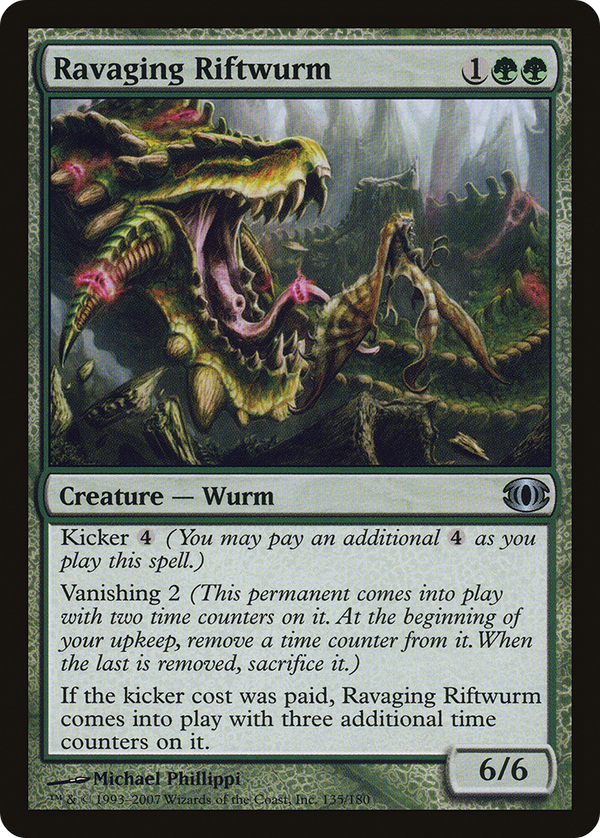 Ravaging Riftwurm (FUT-135) - Future Sight