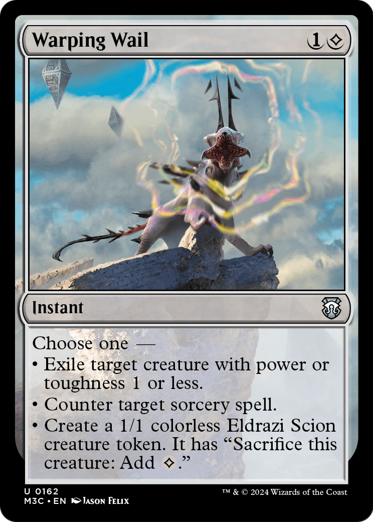 Warping Wail (M3C-162) - Modern Horizons 3 Commander