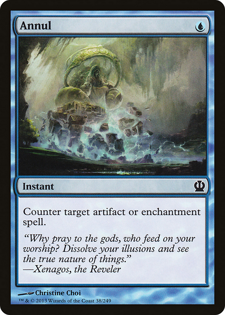 Annul (THS-038) - Theros Foil