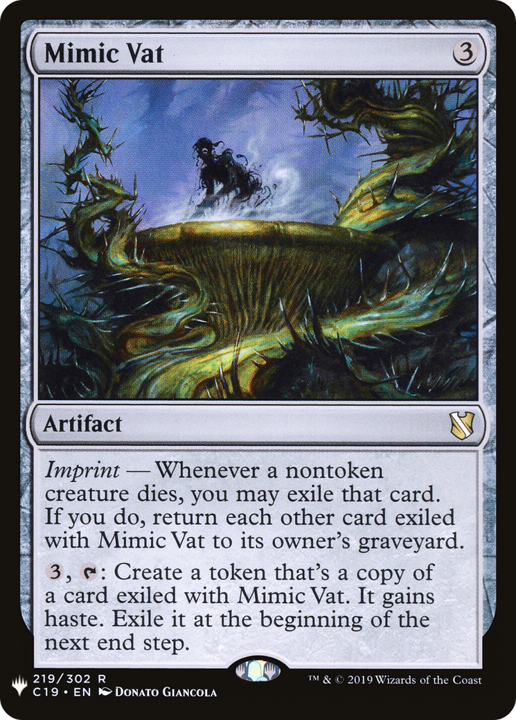 Mimic Vat (LIST-219/302) - The List