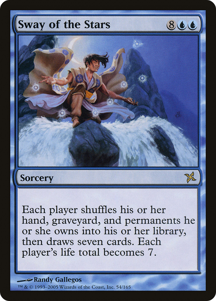 Sway of the Stars (BOK-054) - Betrayers of Kamigawa Foil